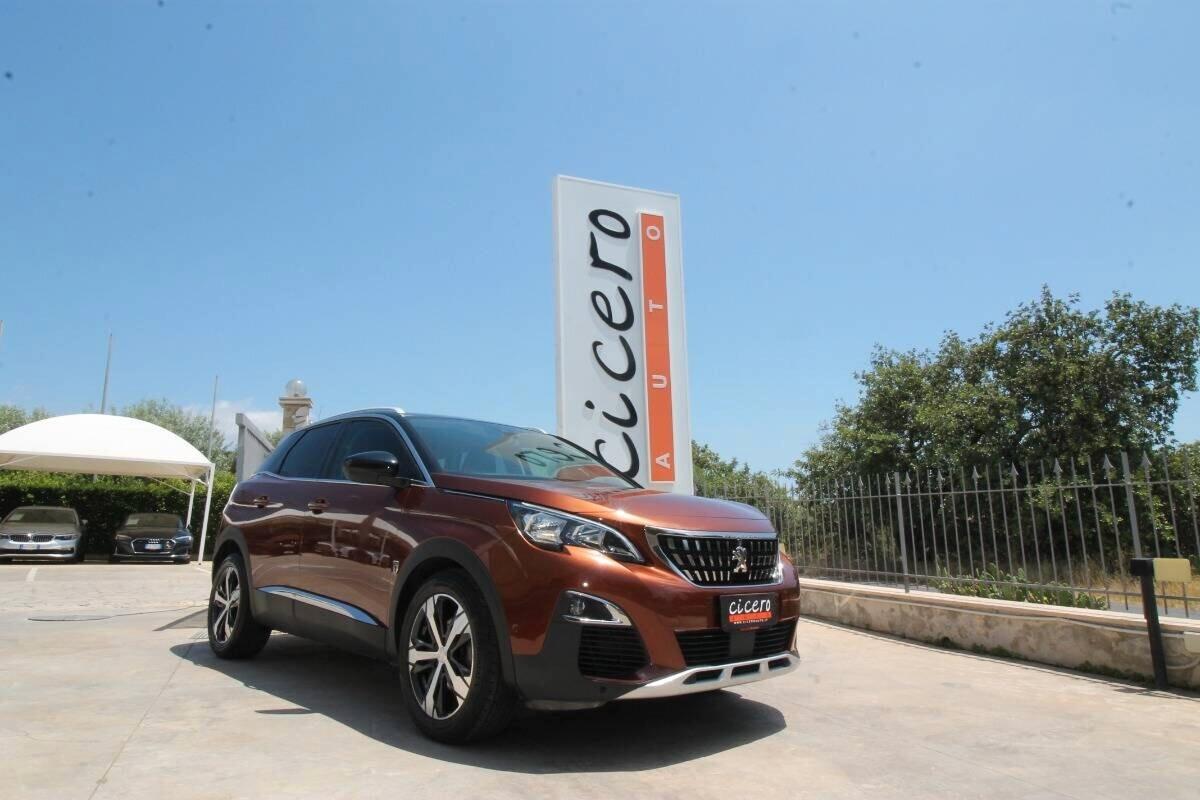 Peugeot 3008 BlueHDi 120 S&S Allure|2017