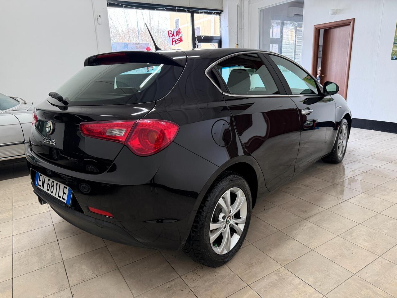 Alfa Romeo Giulietta 1.6 JTDm-2 105 CV Exclusive OK NEOPATENTATI