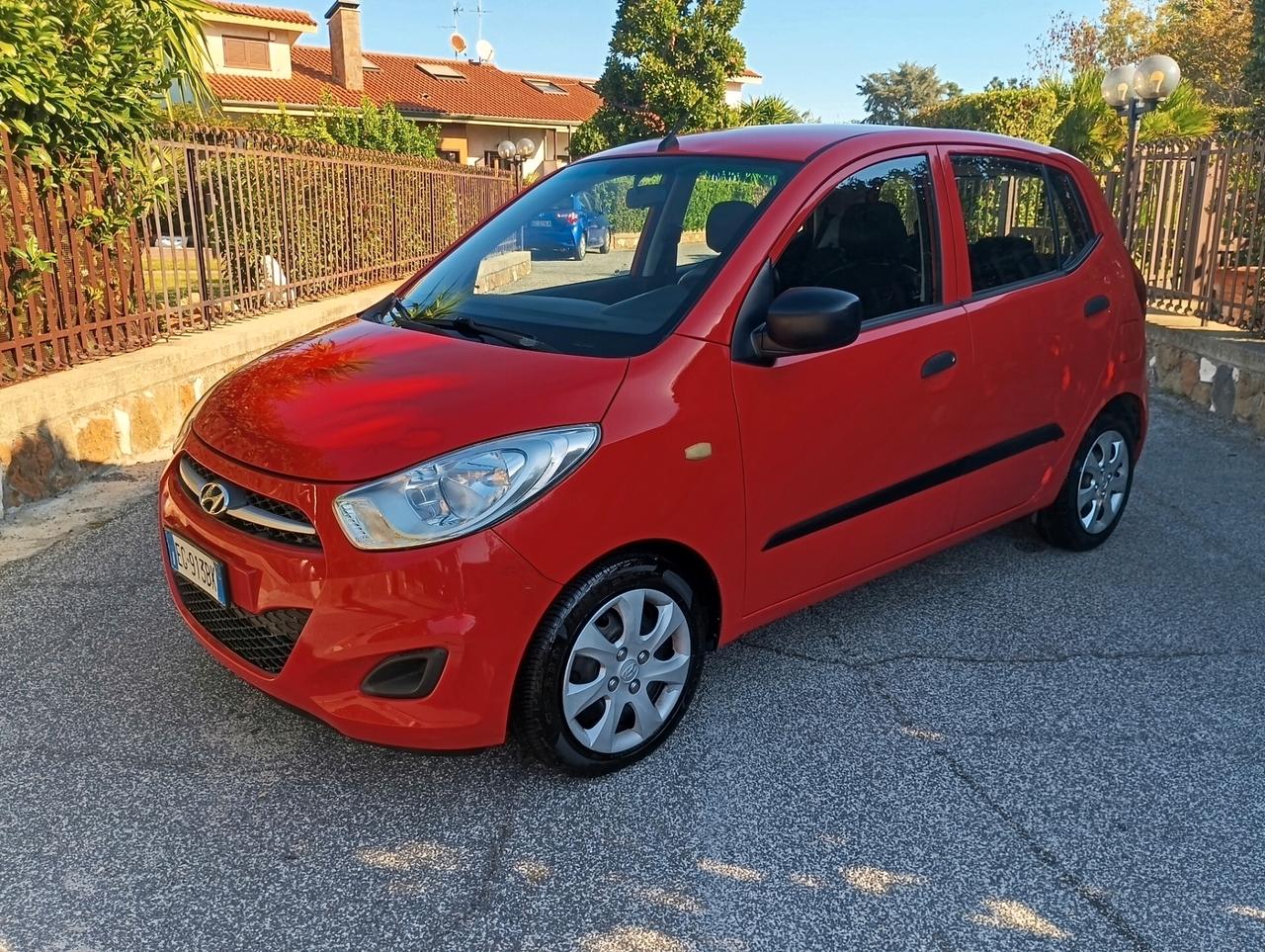Hyundai i10 1.1 12V Comfort SOLO KM 70000