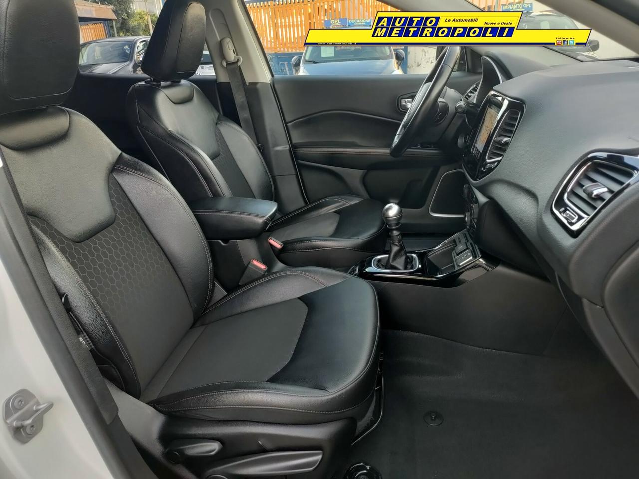 Jeep Compass 1.6 120cv Mjet II 2WD Limited