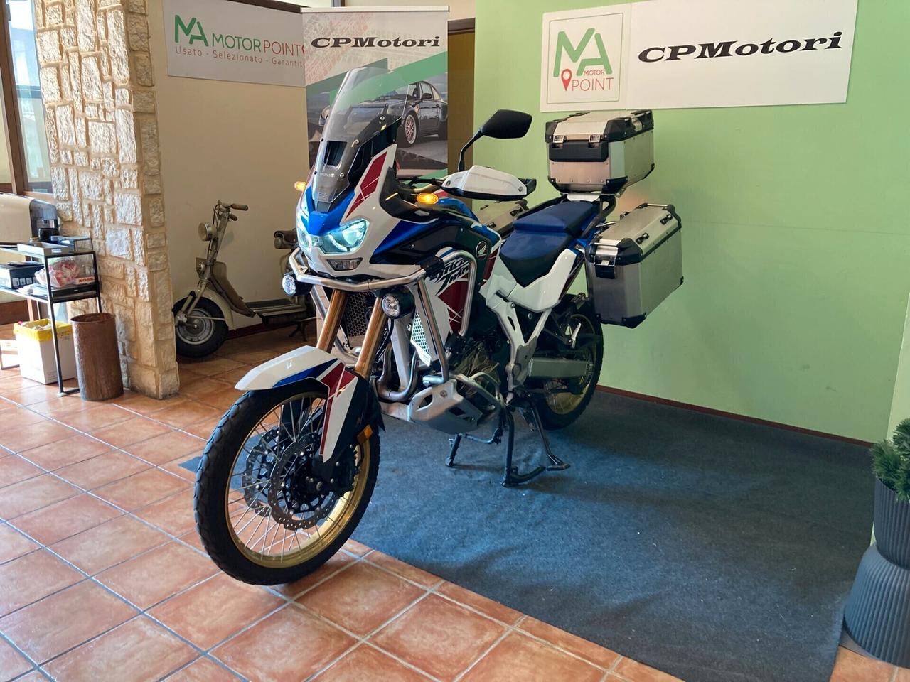 Honda CRF1100L Africa Twin Adventure Sport DCT Travel Edition