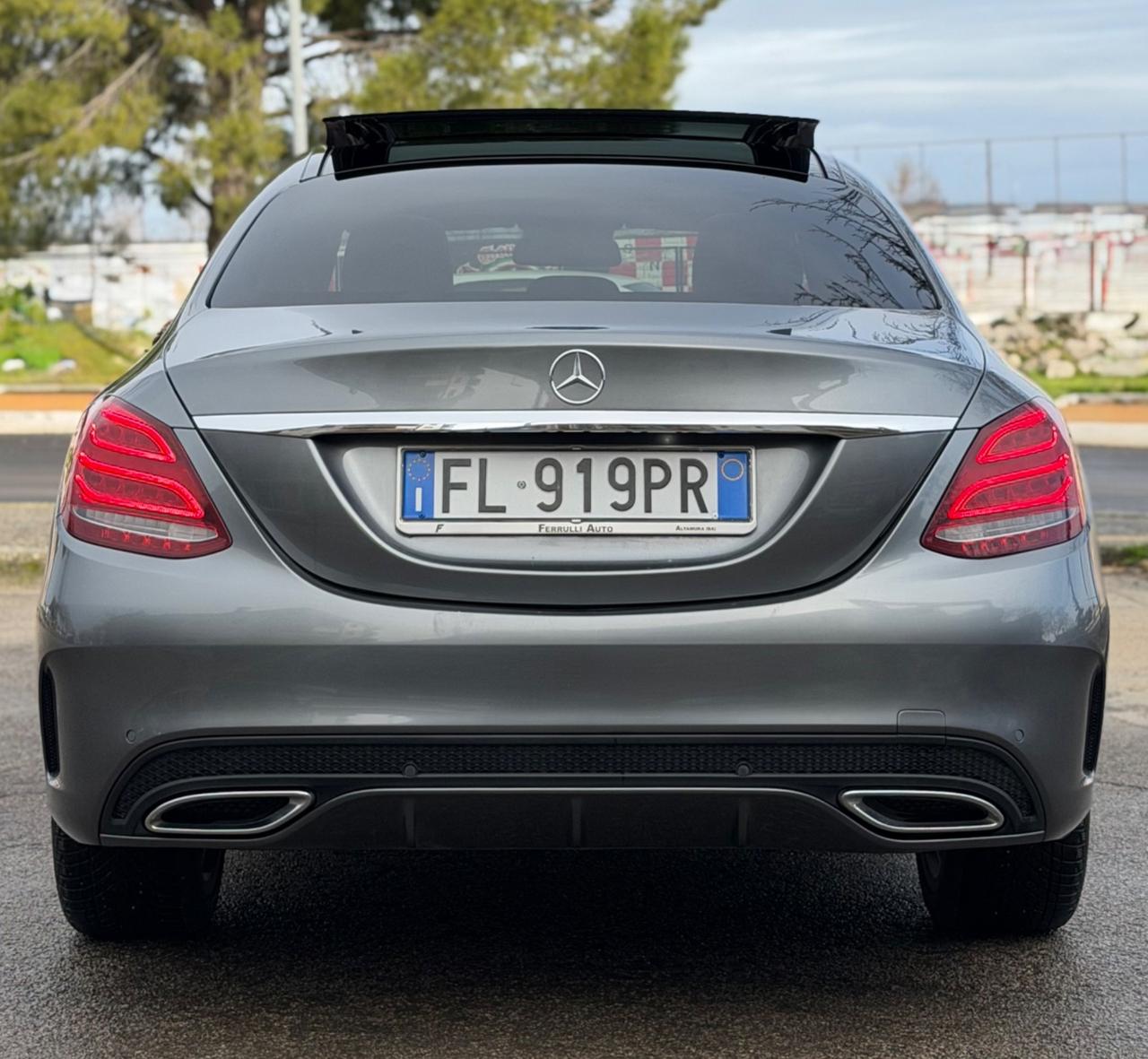 Mercedes C 220d Premium 4Matic 170CV TETTO