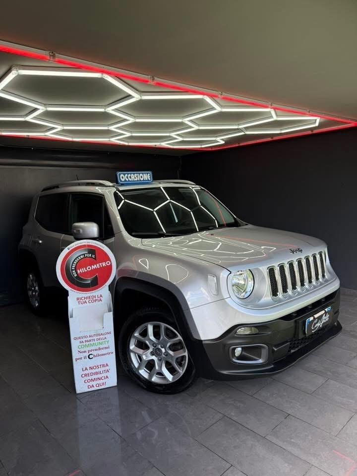 Jeep Renegade 2.0 Mjt 140CV 4WD Limited 2016