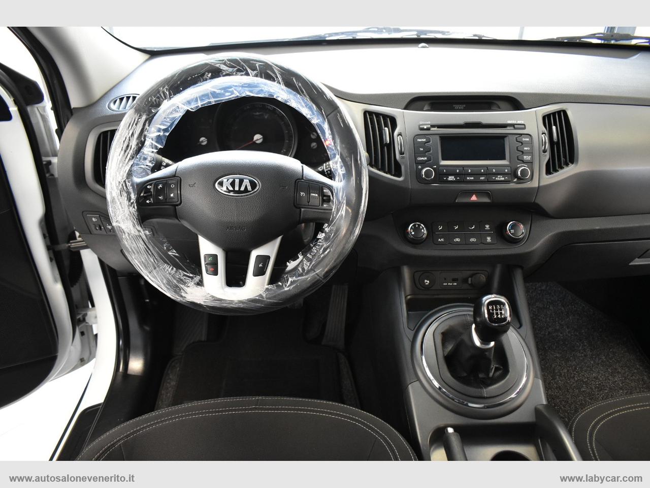 KIA Sportage 1.7 CRDI 2WD Class