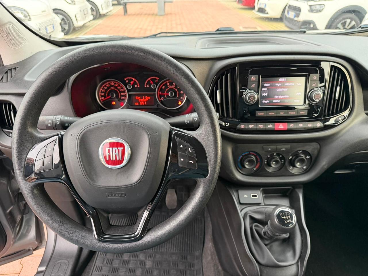 Fiat Doblo Doblò 1.6 MJT 105CV S&S PC-TN Cargo Lounge