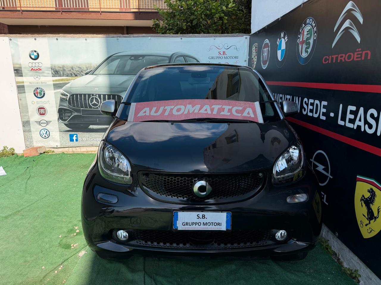 Smart ForTwo 2019 70 1.0 AUTOMATICA Passion