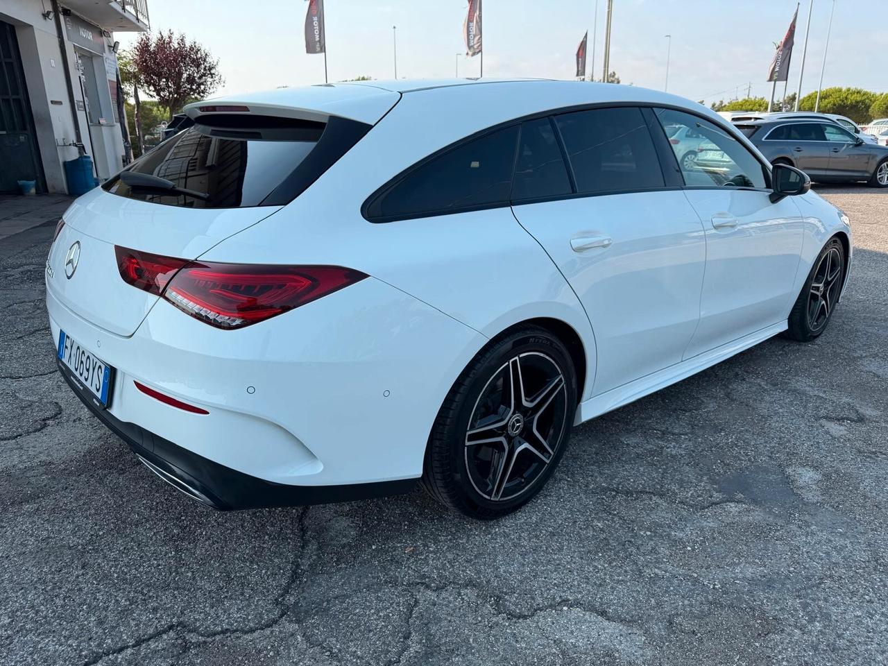 Mercedes-benz 2019 CLA 200 d Automatic Shooting Brake Premium