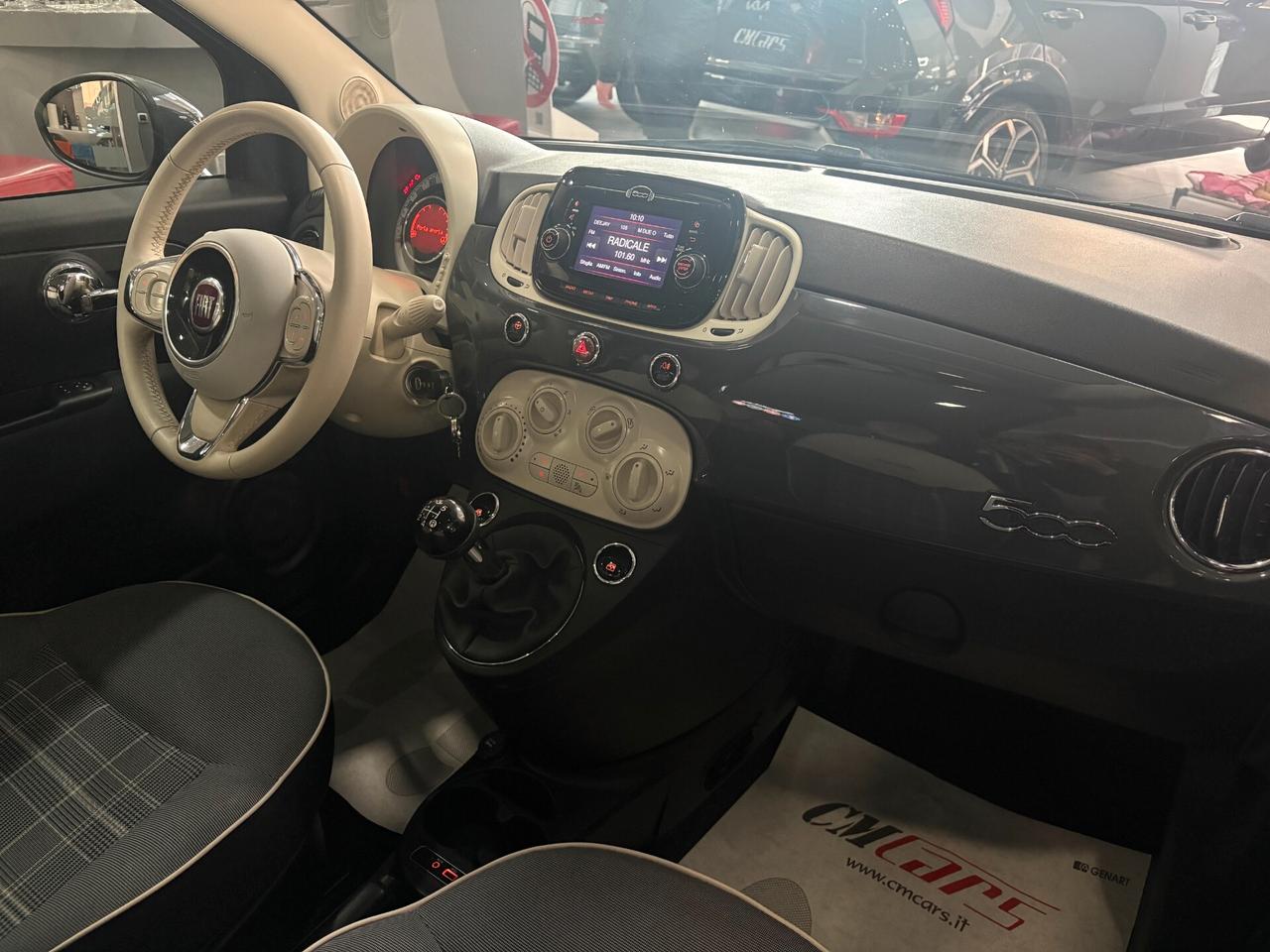 Fiat 500 1.3 MJT 95cv Lounge ITALIANA
