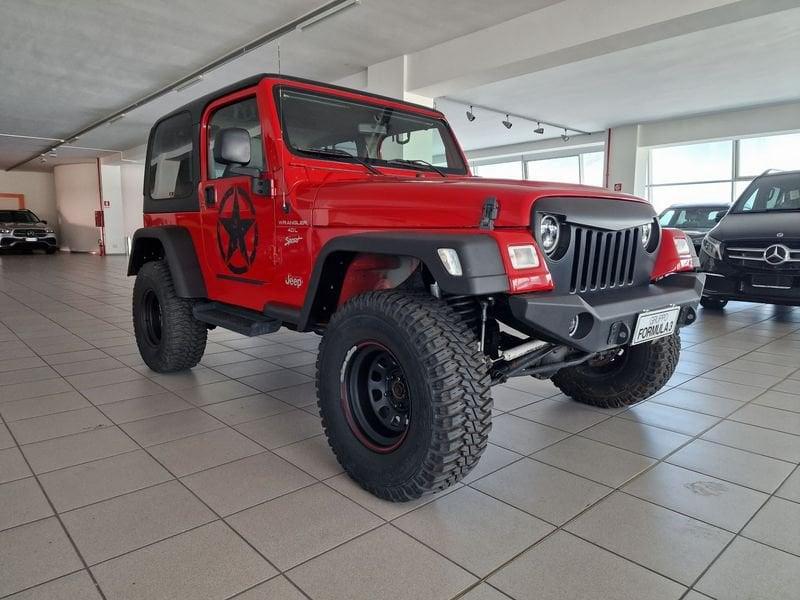 Jeep Wrangler 4.0 cat Sport