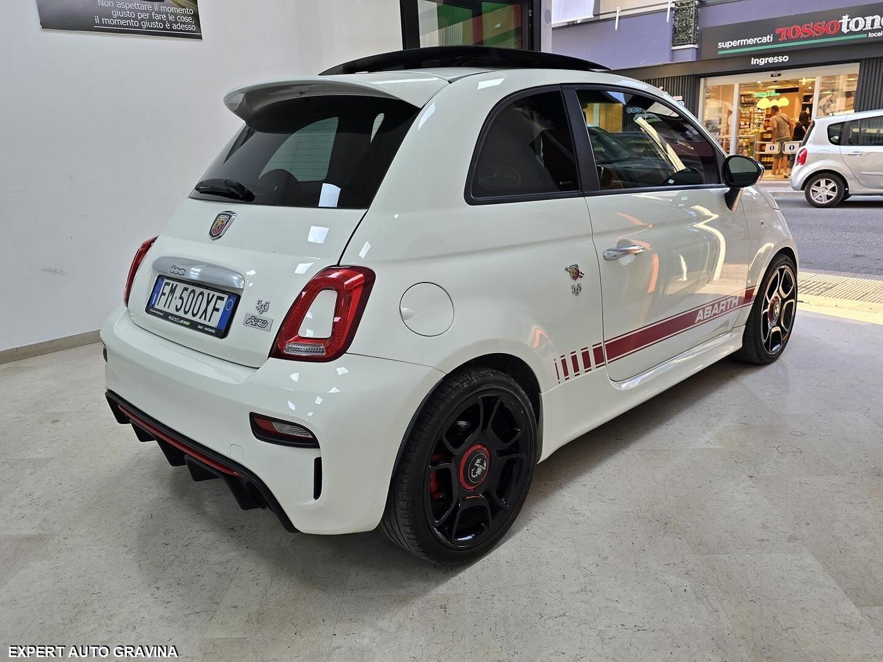 ABARTH 595 PISTA TETTO APRIBILE 160CV
