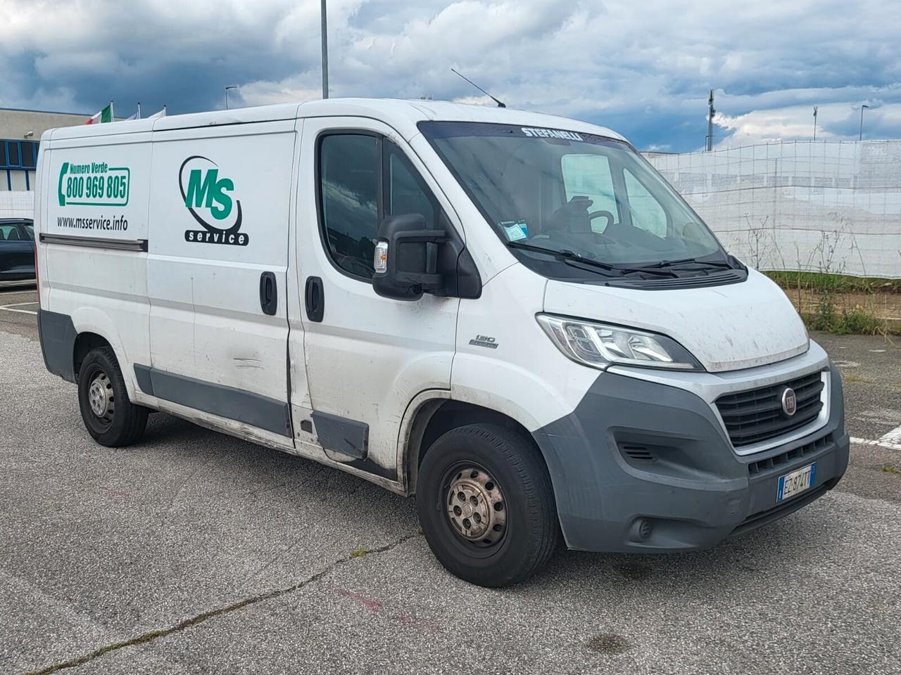 Fiat Ducato 30 2.3 MJT 130CV PC-TN Furgone