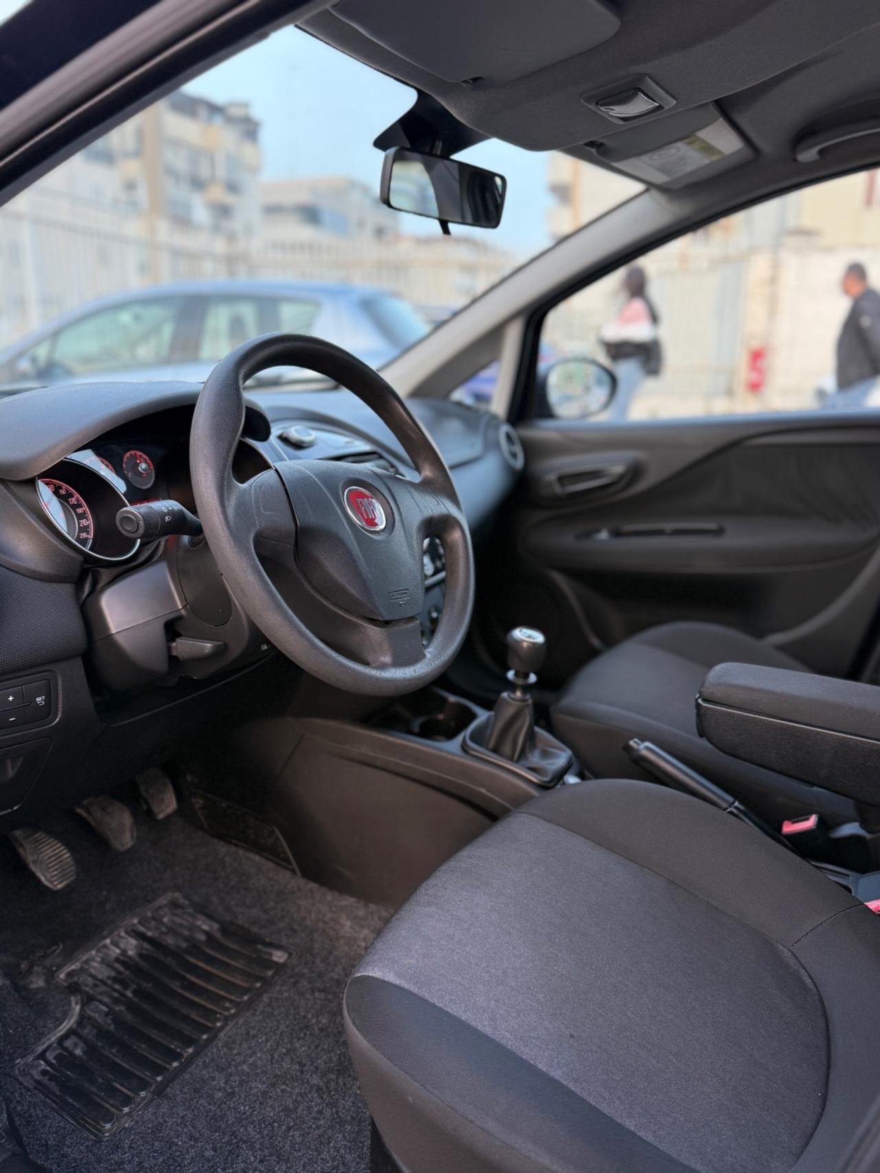 Fiat Punto 1.4 8V 5 porte Easypower Lounge