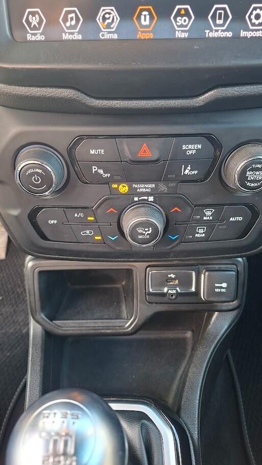 Jeep Renegade 1.6 Mjt 130 CV 2021