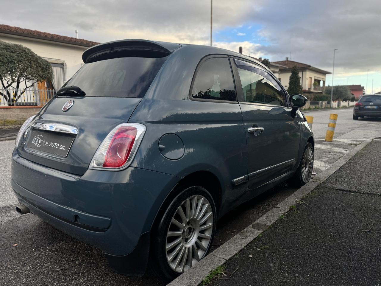 Fiat 500 1.2 benzina spotr