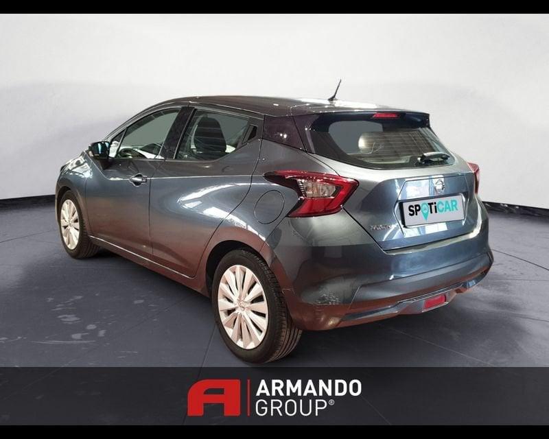 Nissan Micra 5ª serie IG-T 92 5 porte Acenta