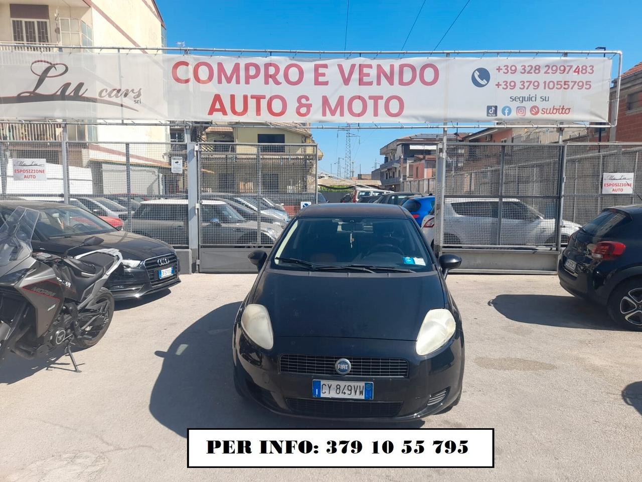 Fiat Grande Punto 1.4cc benzina 12 mesi garanzia-2005