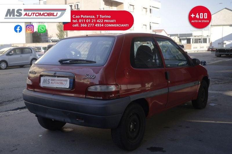 Citroën Saxo Citroën Saxo 1.1i cat 3 porte Classique