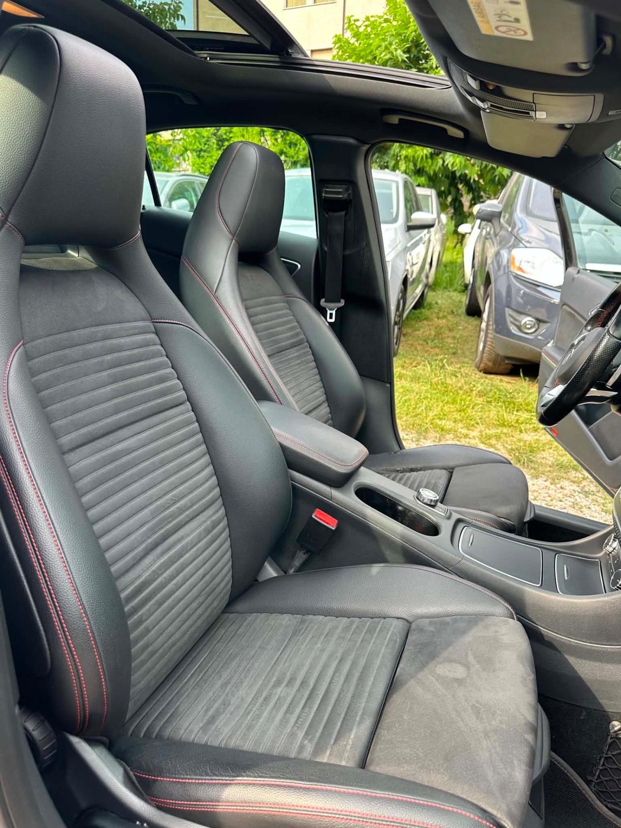 Mercedes-benz A 180D PREMIUM TETTO KMCERT GARANZ UNICOPR