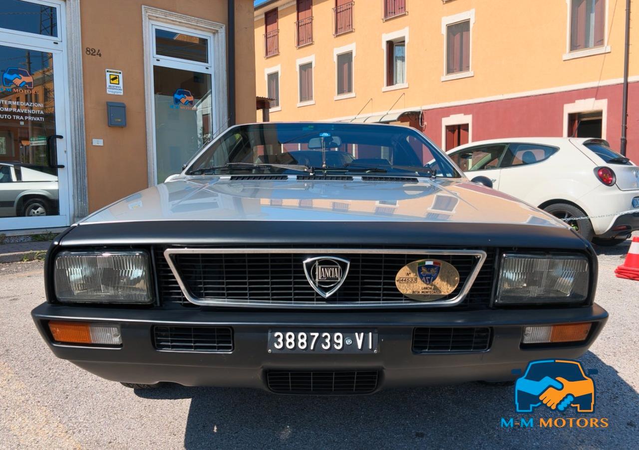 Lancia Beta Montecarlo Coupe 2.0 118cv