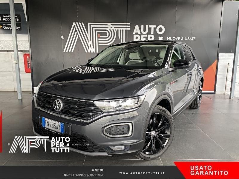 Volkswagen T-Roc T-Roc 2.0 tdi Advanced 4motion dsg