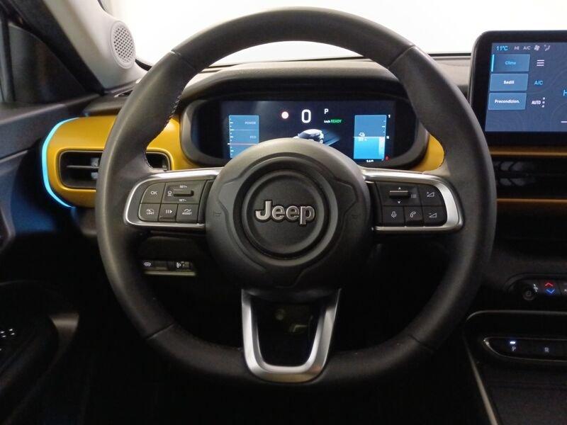 Jeep Avenger Avenger BEV Summit