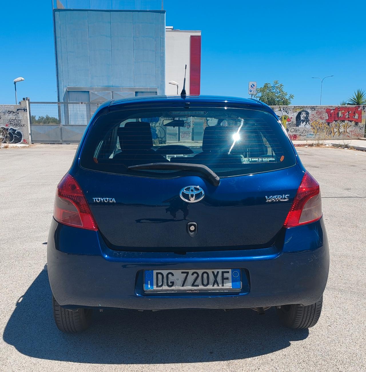 Toyota Yaris 1.0 5 porte Sol. Neopatentati