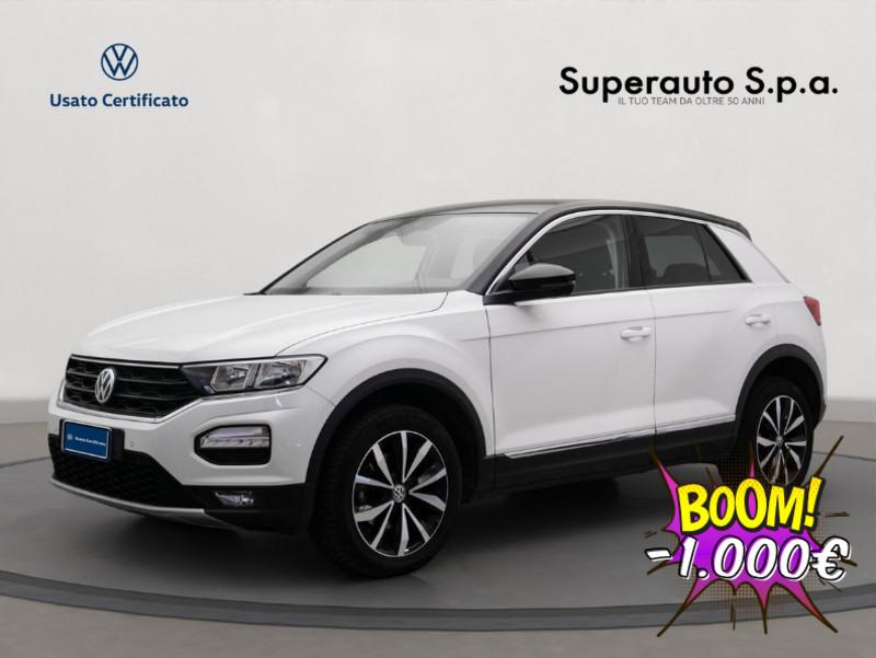 Volkswagen T-Roc 2.0 TDI SCR DSG 4MOTION Style BlueMotion Technology