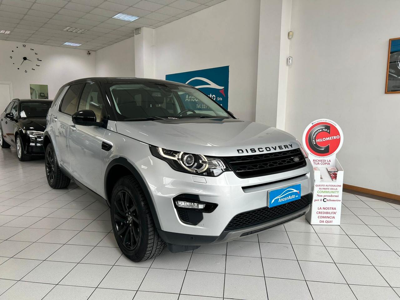 Land Rover Discovery Sport 2.0 TD4 2018