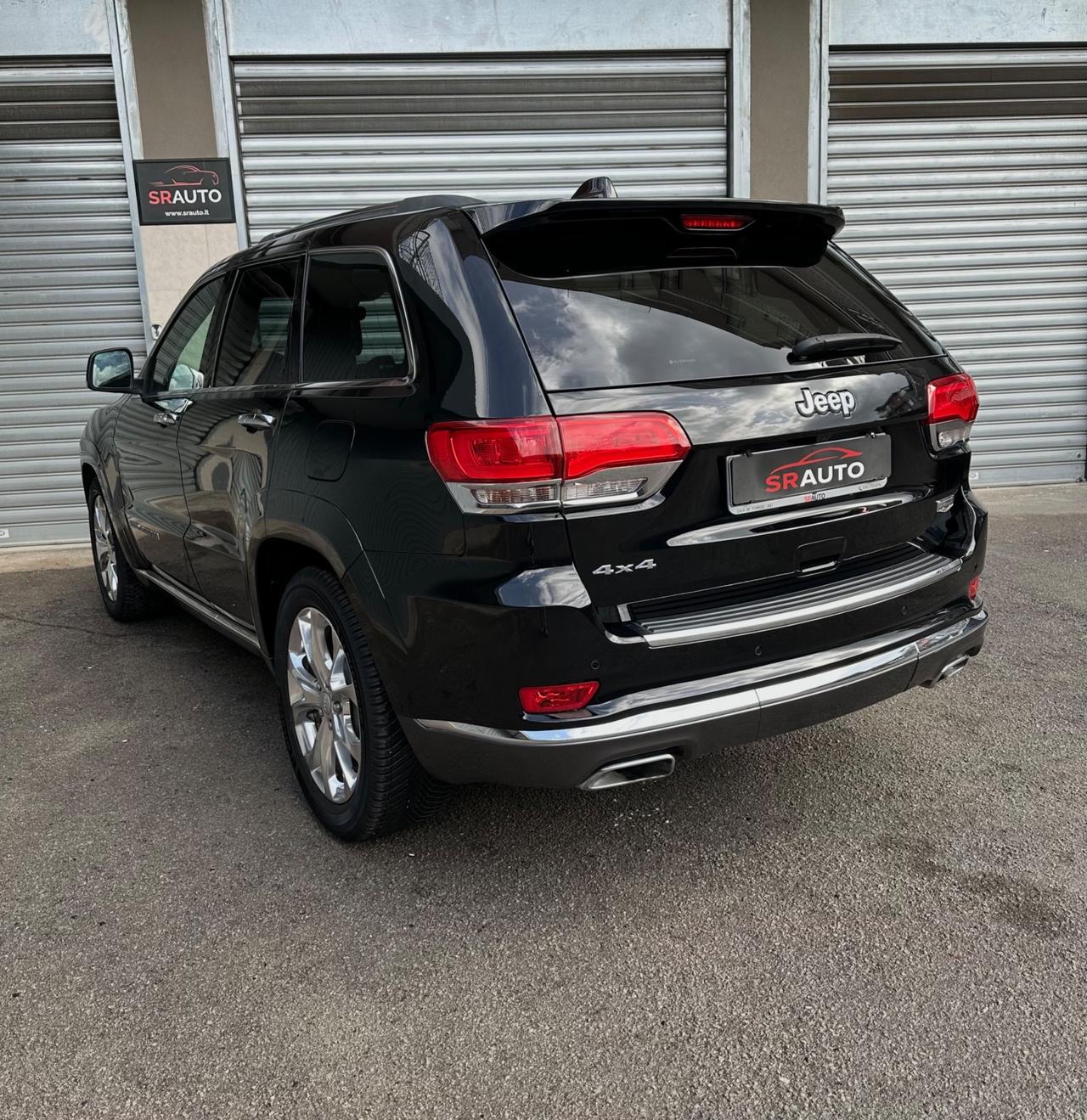 Jeep Grand Cherokee 3.0 V6 CRD 250cv MJT II Summit