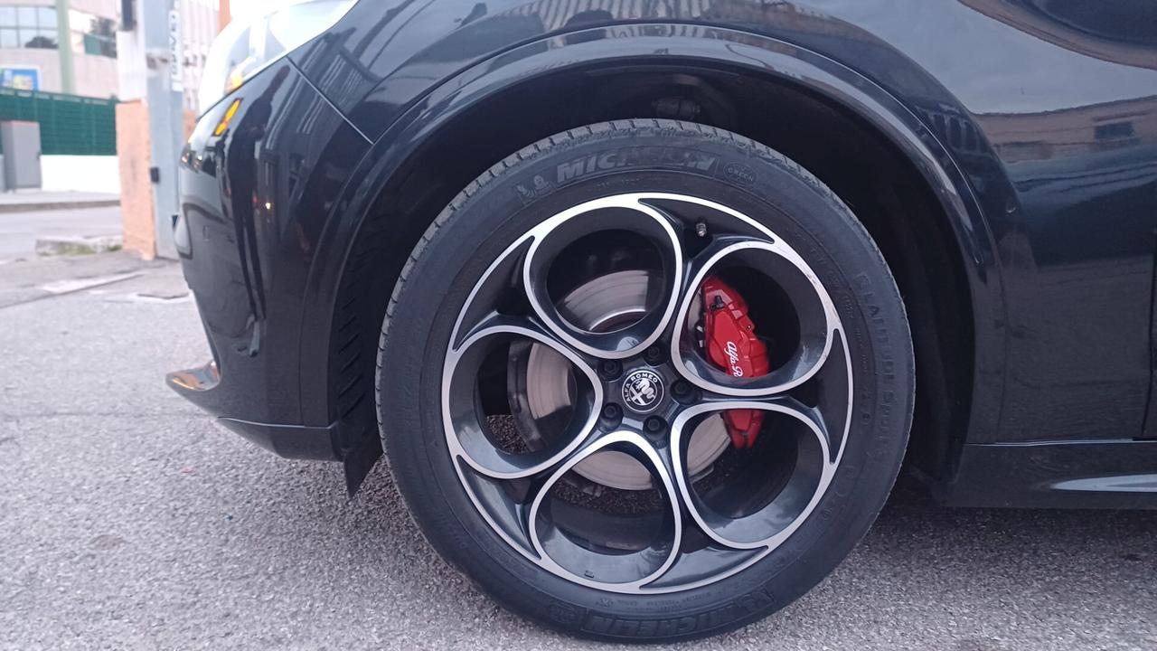 Alfa Romeo Stelvio 2.2 210 CV AT8 Q4 Veloce TETTO PANORAMICO