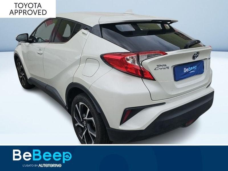 Toyota C-HR 1.8H TREND 2WD E-CVT