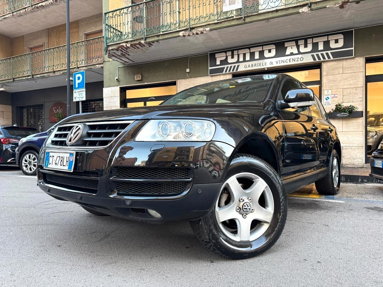 Volkswagen Touareg 2.5 R5 TDI 4x4