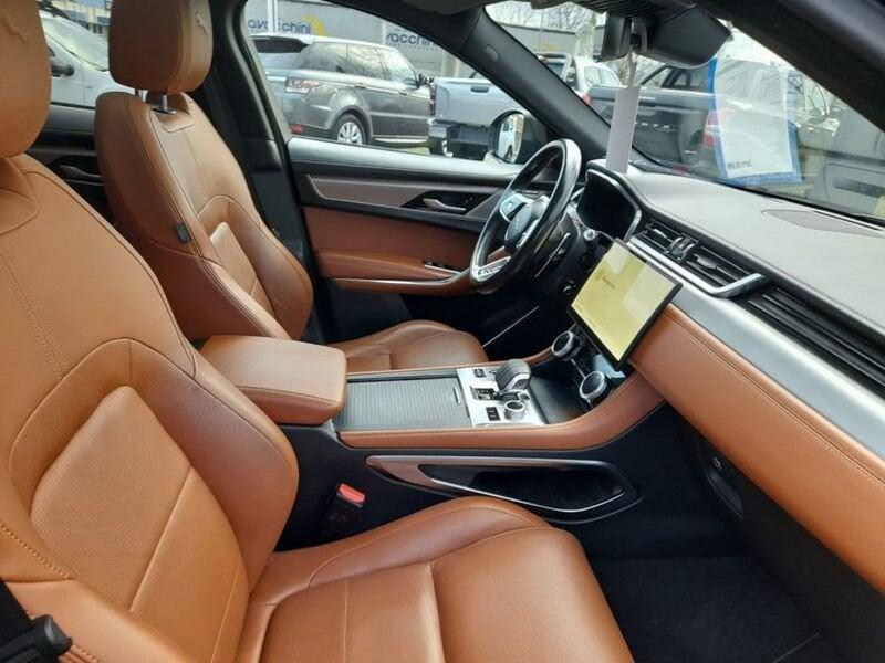 Jaguar F-Pace F-Pace 2.0 D 204 CV AWD aut. R-Dynamic SE