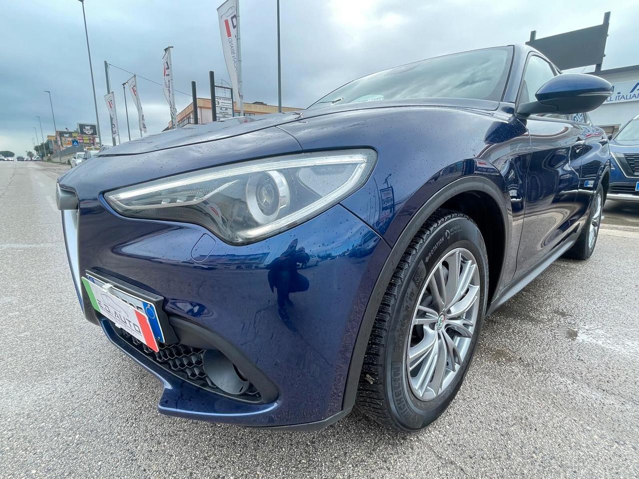 Alfa Romeo Stelvio 2.2 Turbodiesel 180 CV AT8 RWD Executive