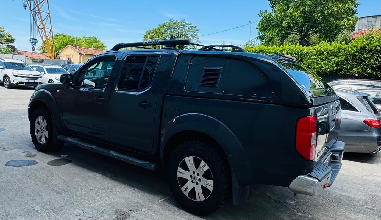 Nissan Navara 2.5 dCi 4 porte Double Cab LE