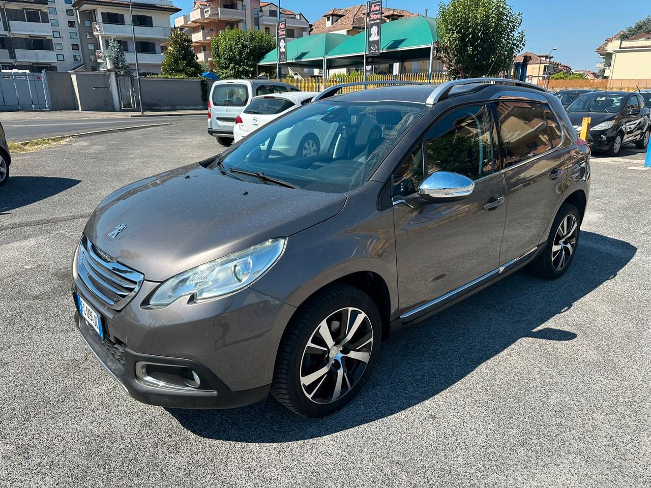 PEUGEOT 2008 ALLURE 1.6BlueHDI 120CV S&S EURO6B
