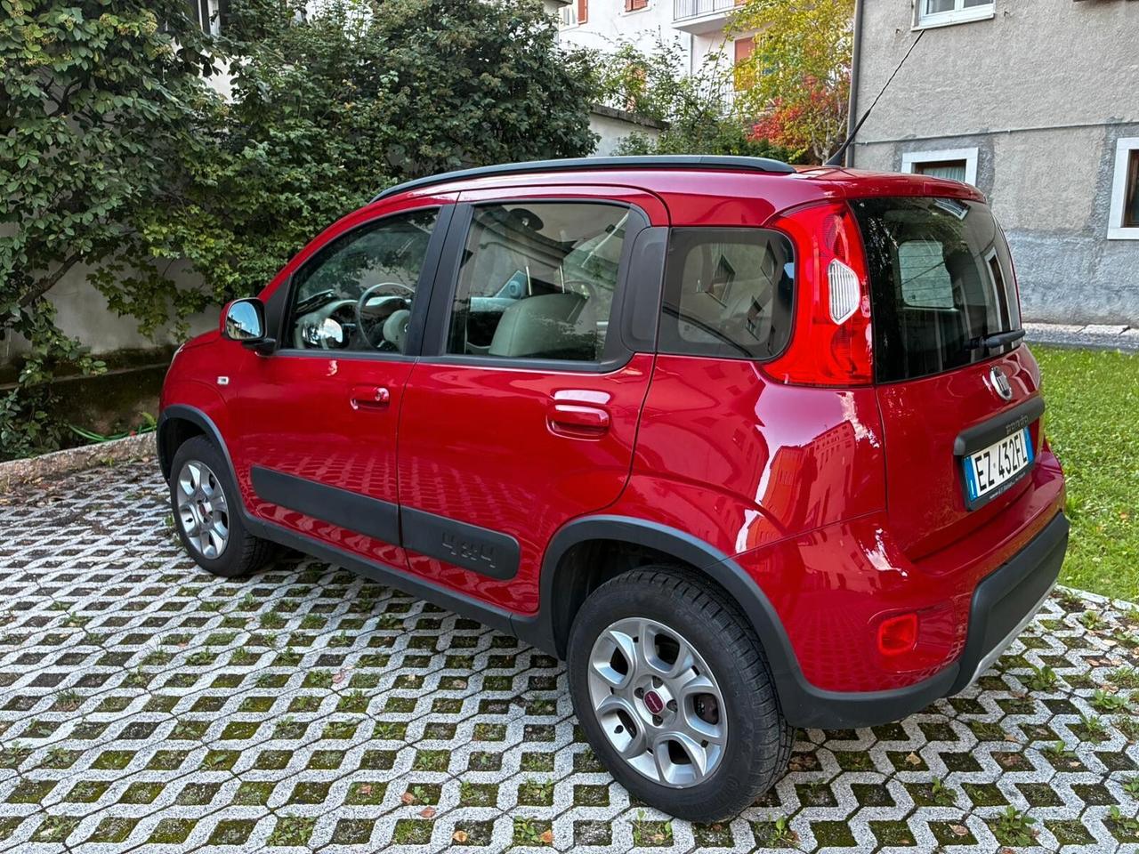 FIAT PANDA 4x4 1.3 MULTIJET 75CV TREKKING KM74000