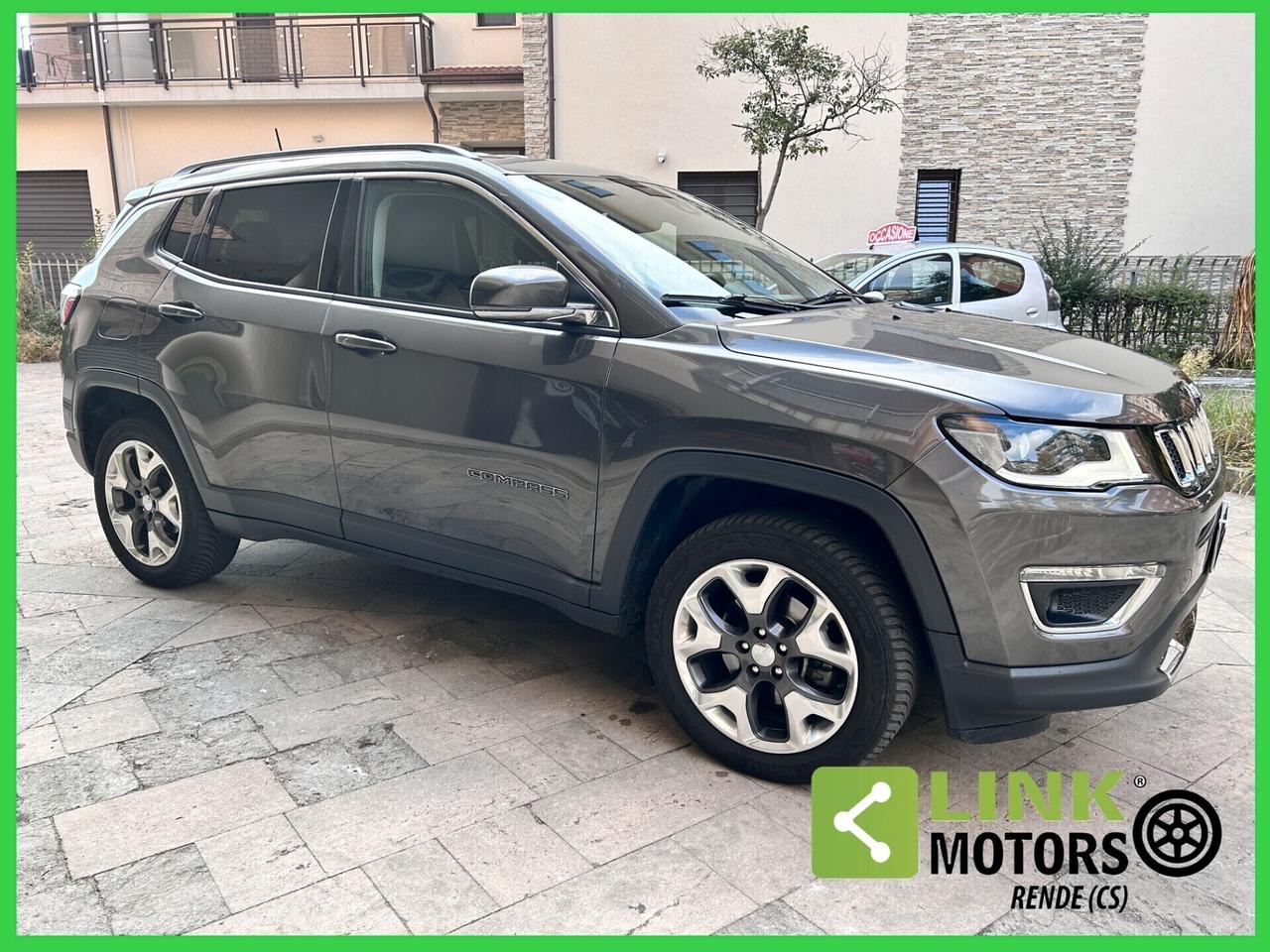 Jeep Compass 2.0 Multijet II 4WD Limited Unico Proprietario 07/2018