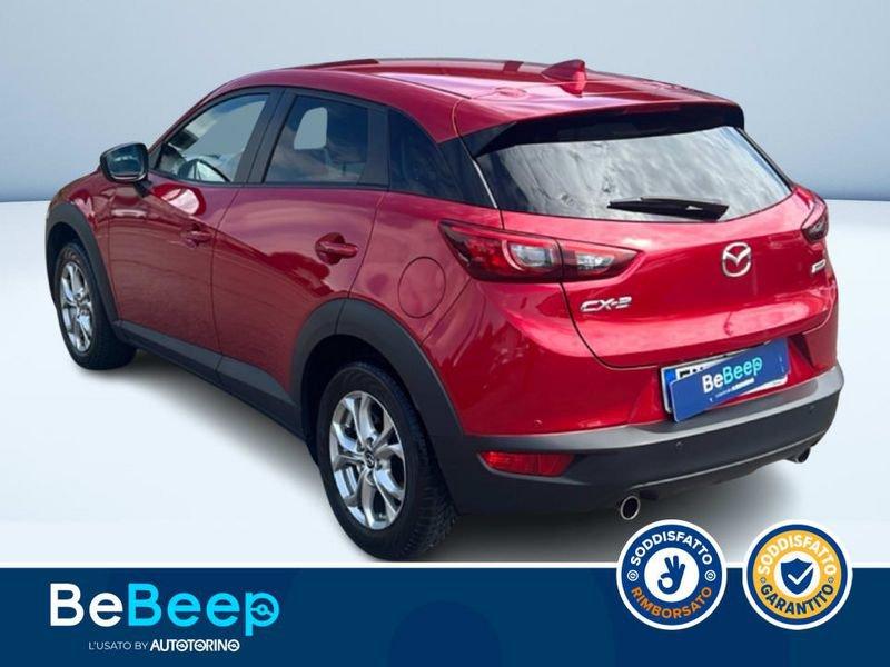 Mazda CX-3 2.0 EVOLVE 2WD 120CV AUTO MY17