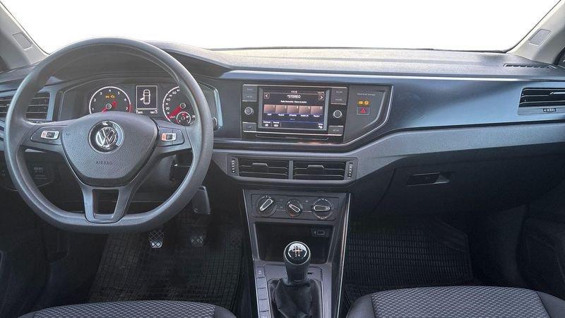 Volkswagen Polo VI 2017 5 Porte 1.0 TGI BlueMotion 90cv Trendline