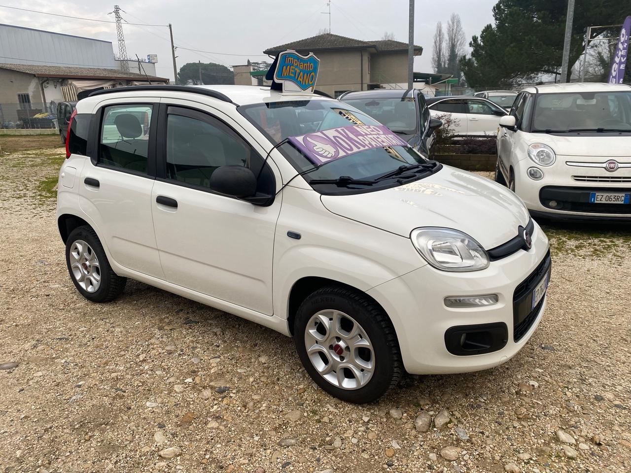 PANDA 900 TWINAIR METANO - UNICO PROPRIETARIO