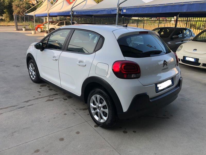 Citroen C3 1.5BlueHDi 100cv anno 2021
