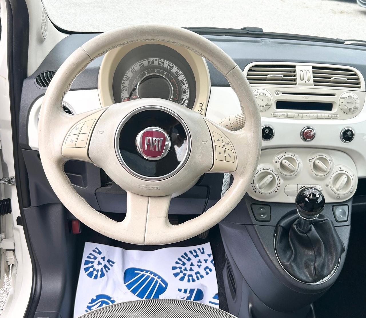 Fiat 500 1.2 Lounge - NEOPATENTATI