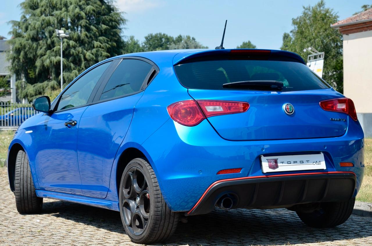 ALFA ROMEO GIULIETTA 1.6 JTDM B-TECH 120cv, UFF ITALIANA, BREMBO, NAVI, EURO 6D, 18", PERMUTE