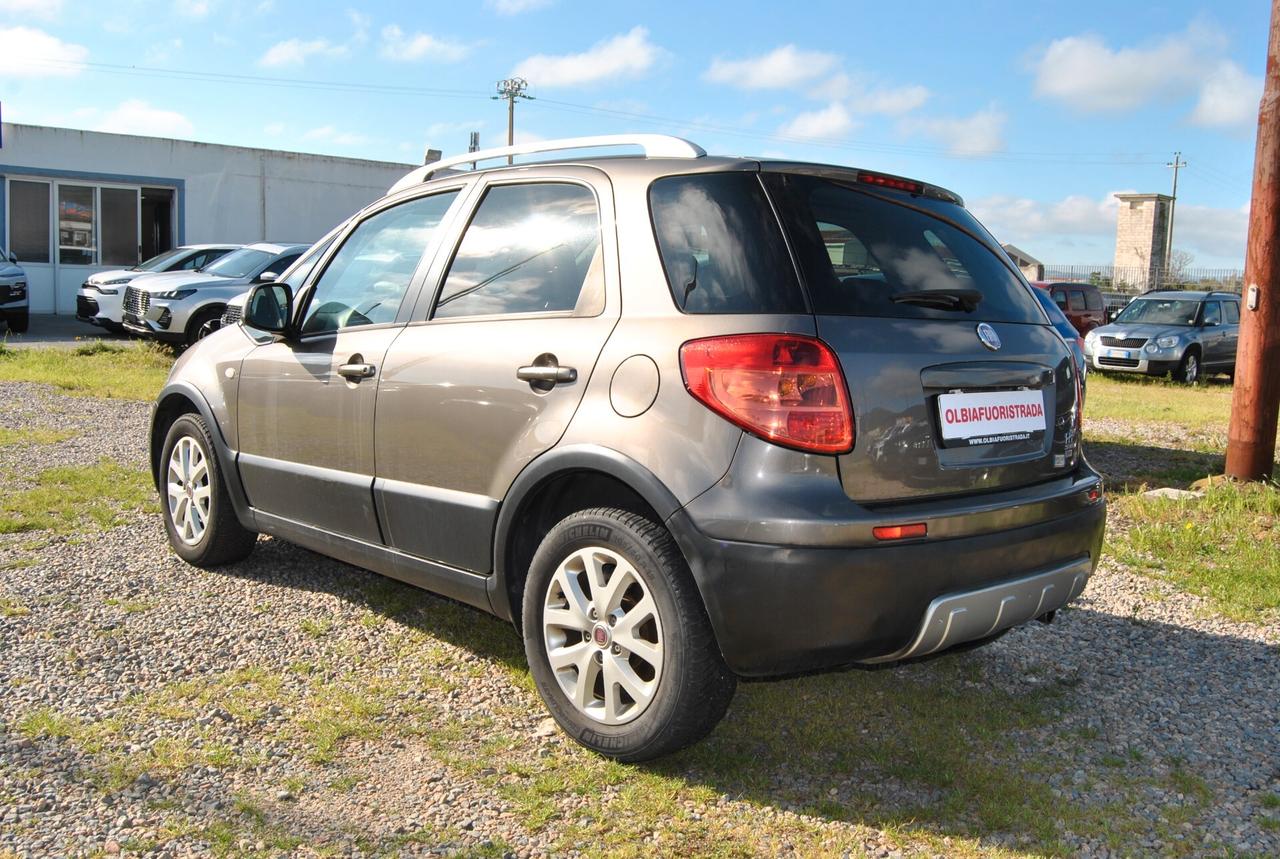 Fiat Sedici 2.0 MJT 16V DPF 4x2 Dynamic