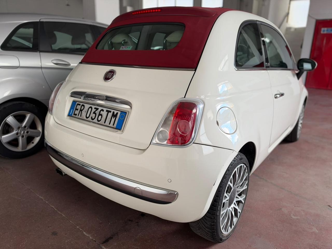 Fiat 500 CABRIO GUCCI NEOPATENTATI