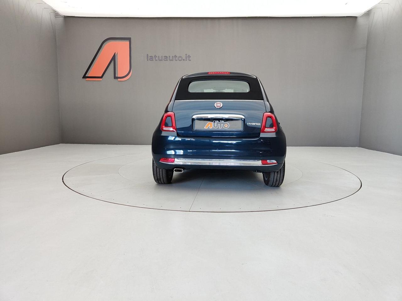 FIAT 500C III 2015 1.0 70CV HIBRID DOLCEVITA
