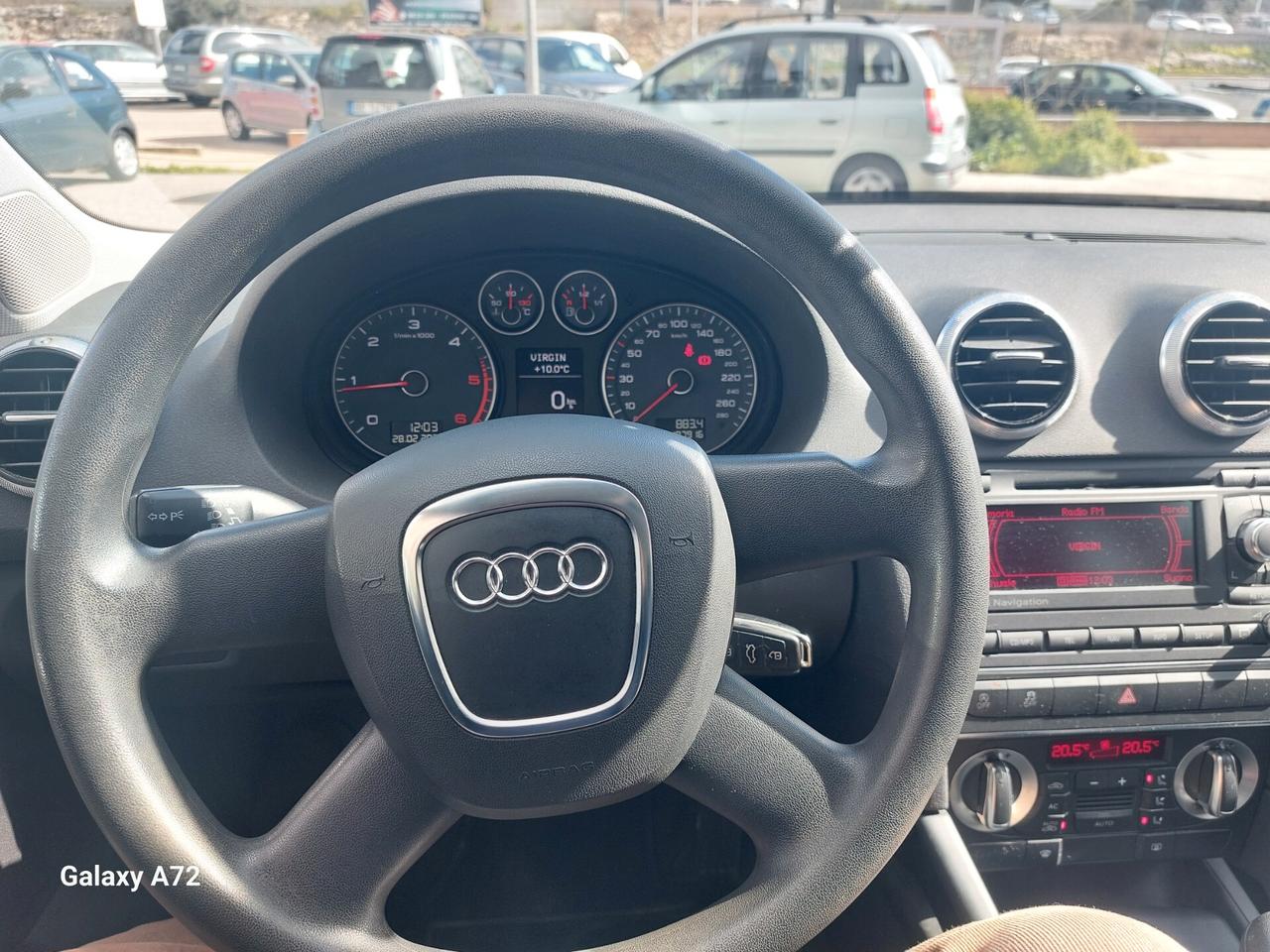 Audi A3 SPB 1.6 TDI 105 CV CR Ambiente