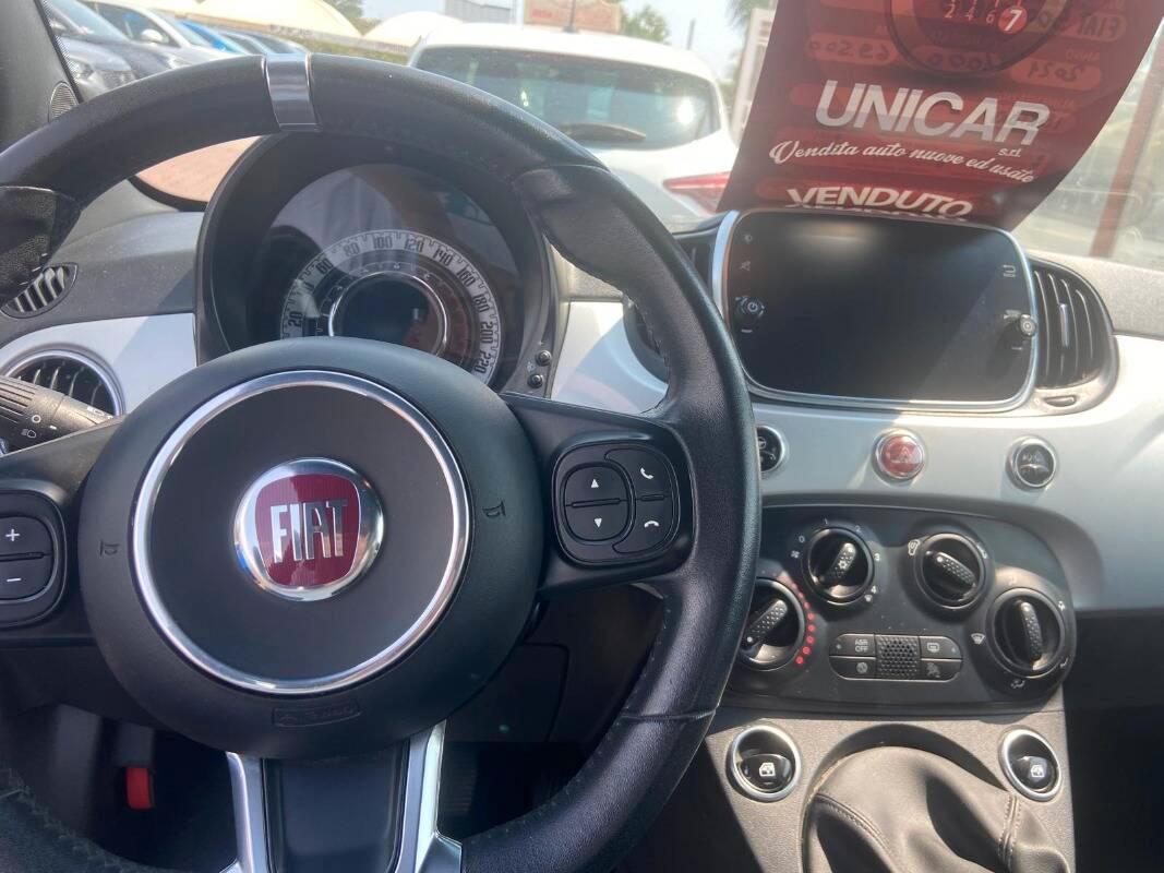 Fiat 500 C 1.0 hybrid Connect 70cv