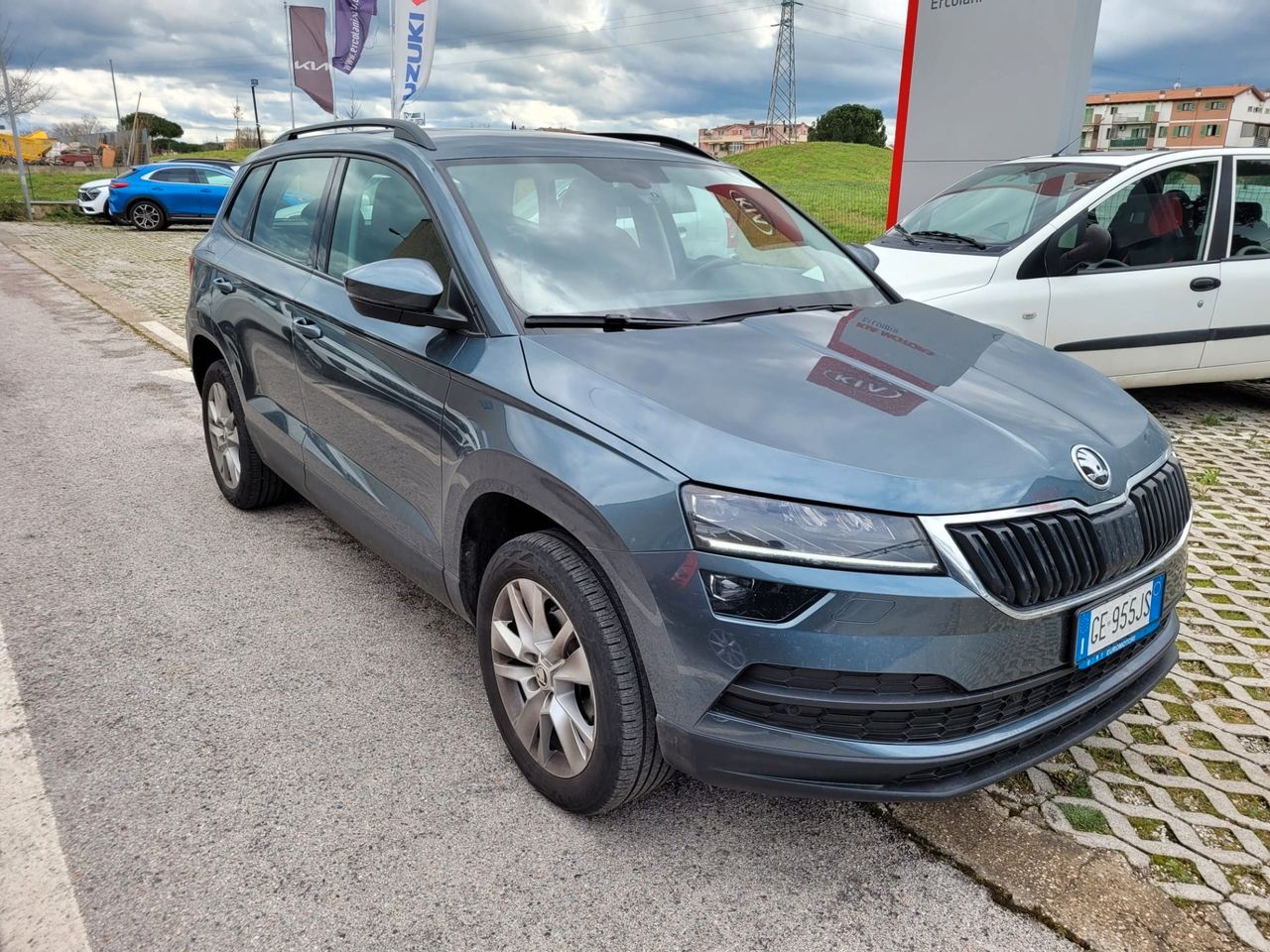 Skoda Karoq 2.0 TDI EVO SCR 115 CV Ambition